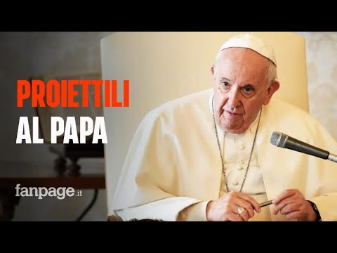 Busta con tre proiettili e un messaggio minatorio diretto a Papa Francesco