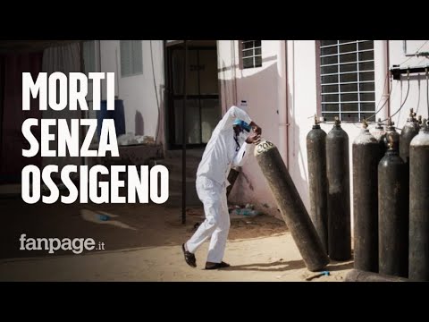 Si rompe il tubo dell’ospedale, nove pazienti Covid morti per mancanza di ossigeno
