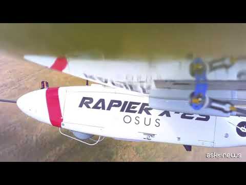 Contro gli incendi arriva in aiuto il drone italiano X25 “Rapier”