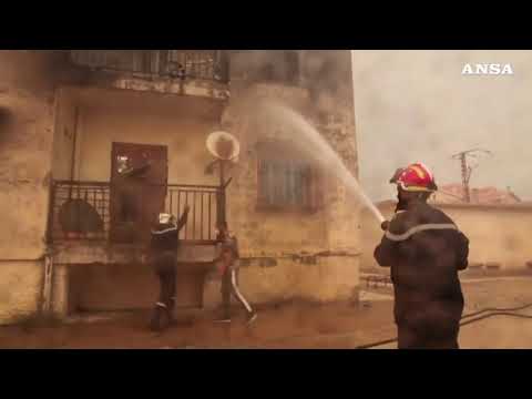 Incendi in Algeria, almeno 38 le vittime