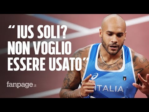Marcell Jacobs: “Ius soli? Non mi interessa la politica. Faccio l’atleta”