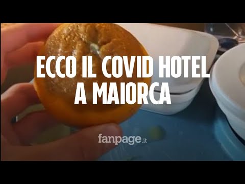 Covid hotel da incubo, l’odissea di un italiano a Maiorca: “Cibo pessimo, sporcizia e poche medicine