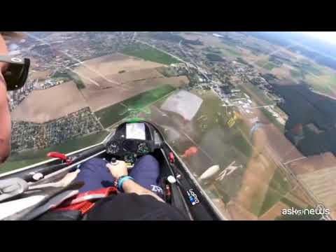 Italia d’argento ai mondiali di acrobazia in aliante in Polonia