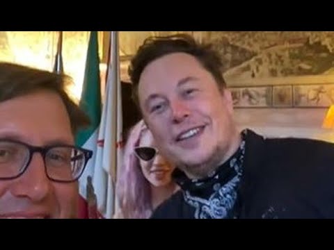 Elon Musk a Firenze: «Visitate la città»