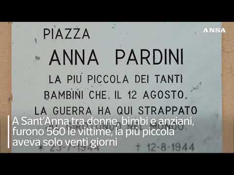 12 agosto 1944, l’eccidio di Sant’Anna di Stazzema