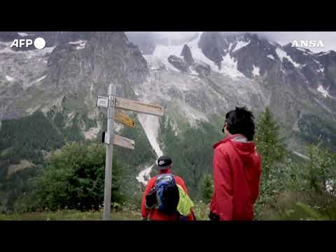 Clima, Planpincieux: il ghiacciaio sul monte Bianco a rischio scioglimento