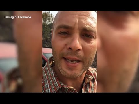 Roghi in Sicilia, lo sfogo rabbioso: «E’ appena morto un ragazzo, sono incendi mafiosi lo sanno…