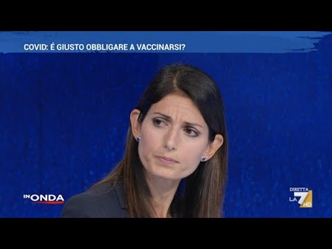 Raggi: «Non sono vaccinata perché ho gli anticorpi. Green pass? Non sono favorevole né contraria»