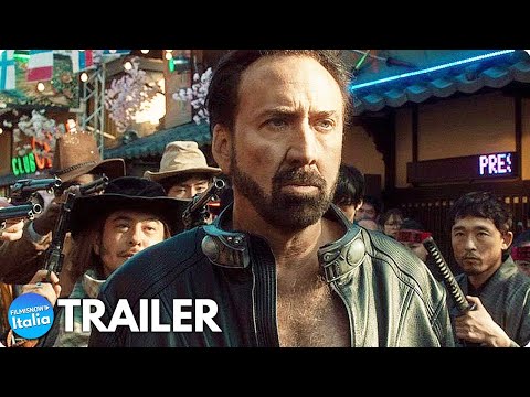PRISONERS OF THE GHOSTLAND (2021) Trailer VO del film d’azione con Nicolas Cage