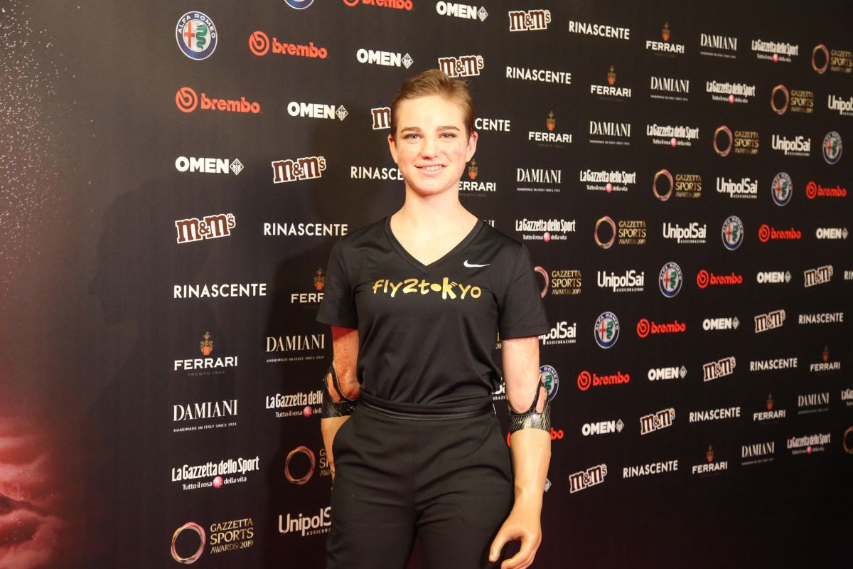 Bebe Vio trionfa sui media, ma i nuotatori le tengono testa