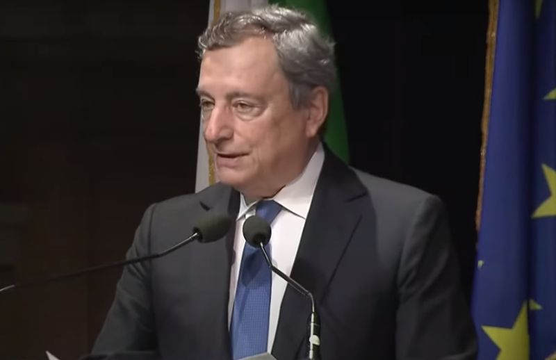 Clima, Draghi “Non stiamo mantendo impegni”