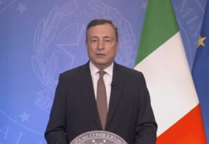 Clima, Draghi “Dobbiamo agire molto più velocemente”