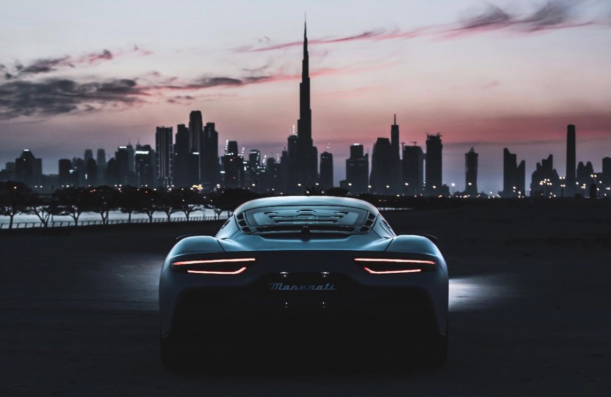 Maserati ad Expo 2020 Dubai, appuntamento al Padiglione Italia