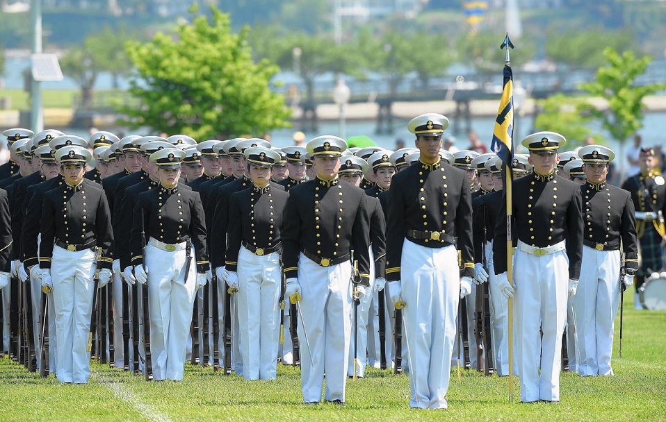 La rigida Accademia Navale di Annapolis