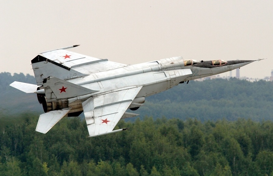 I segreti del MiG-25
