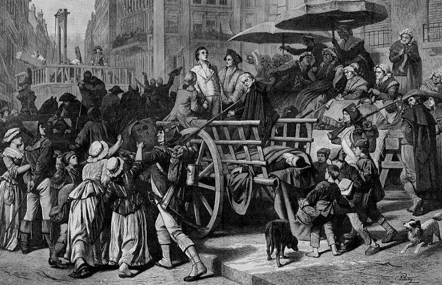 Il regime del Terrore giacobino