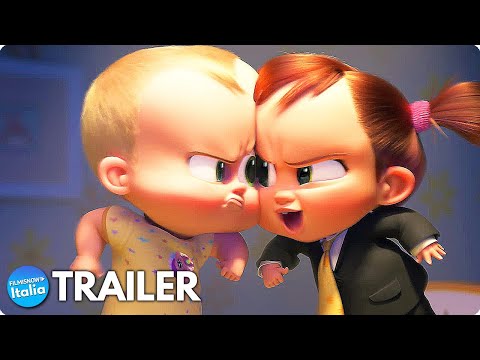 BABY BOSS 2 (2021) Nuovo Trailer ITA del Film d’Animazione