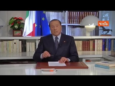 Berlusconi, il videomessaggio al vertice del Ppe: «L’Europa è una necessità»