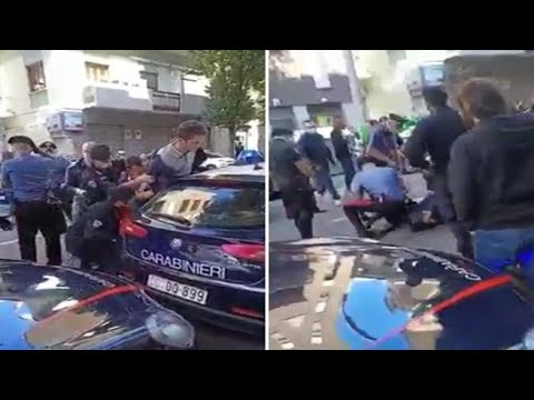 Trieste, arrestato candidato sindaco «no mask» per aver litigato con i carabinieri