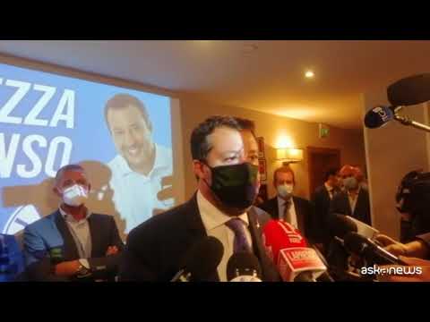 Salvini: se Berlusconi vorrà candidarsi al Colle, noi ci saremo