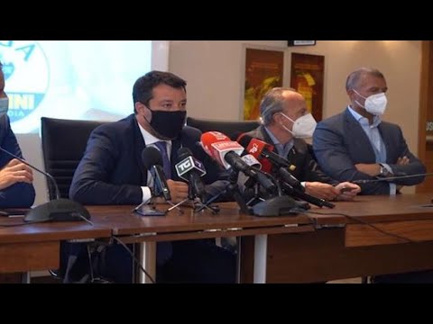 Salvini: «No vax fuori dalla Lega? Siamo un movimento democratico. Ogni idea è rispettabile»