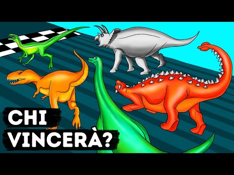 Potresti Vincere Una Gara Di Velocità Contro I Dinosauri?