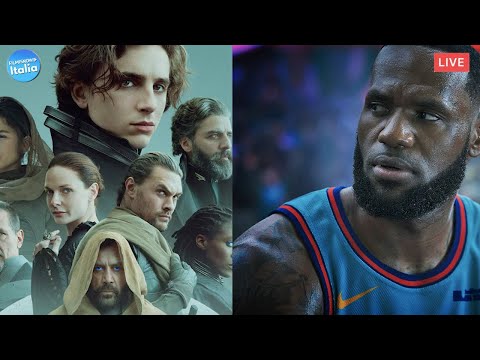 Space Jam e i film al cinema + Dune raggiunge le stelle | #CinemaChatShow