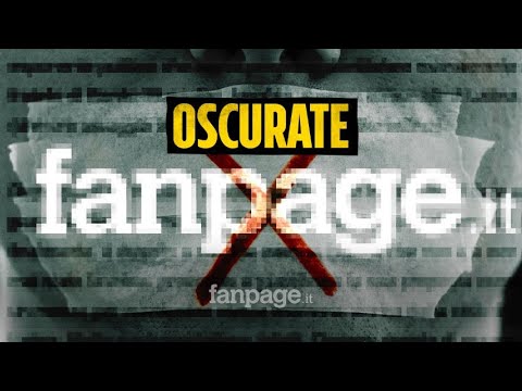 Vogliono oscurare Fanpage.it per l’inchiesta sui fondi della Lega e non possiamo permetterlo