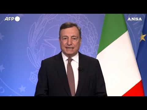 Afghanistan, Draghi: “Evitare che torni una minaccia per la sicurezza”