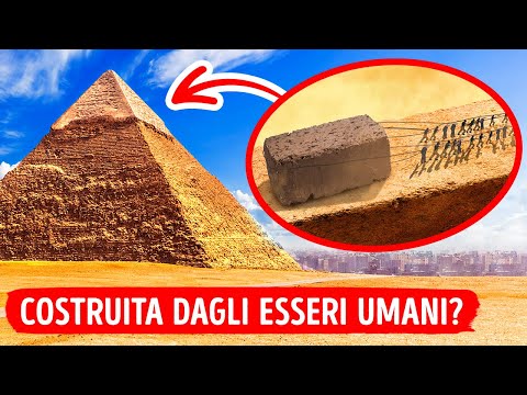 Ecco Chi Ha Davvero Costruito le Piramidi, ma il Come è un Mistero