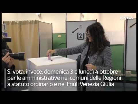 Italiani pronti al voto d’autunno