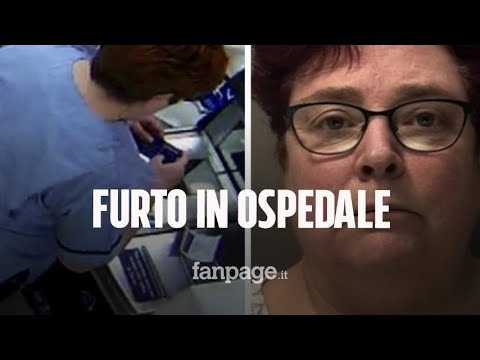 Infermiera ruba il bancomat ad un poliziotto in fin di vita in ospedale e va in giro a fare compere