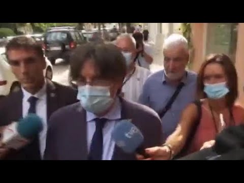 Catalogna, Puigdemont: «Sono libero e continuerò a combattere»