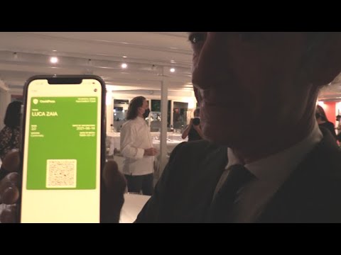 Venezia78, Luca Zaia: «Il green pass? Io ce l’ho»