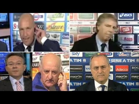 Enrico Varriale, da Zenga a Mazzone: tutte le sue liti in tv