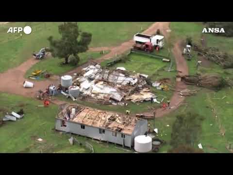 Australia, un tornado a ovest di Sidney devasta case e fattorie