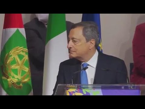 Youth4Climate, manifestanti interrompono discorso Draghi