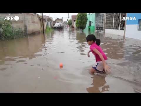 Messico, lo stato di Jalisco e’ devastato dalle inondazioni