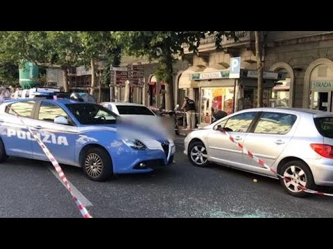 Trieste, sparatoria in centro: 7 feriti, uno in gravi condizioni