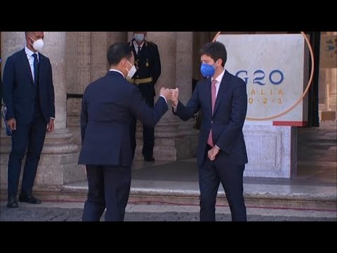 G20 Salute, il ministro Speranza accoglie i colleghi a Roma
