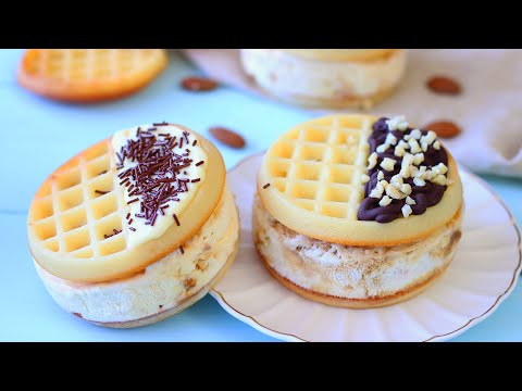 WAFFLE GELATO Fatti in Casa – Facilissimi e perfetti per la Merenda – Life&Chiara