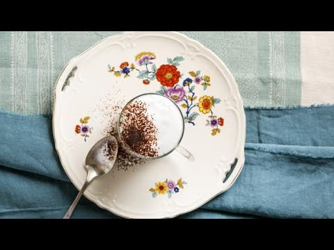 Come fare il cappuccino al cucchiaio