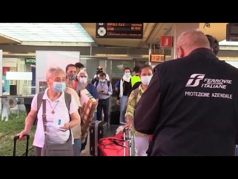 Green pass, controlli alla stazione Porta Nuova di Torino