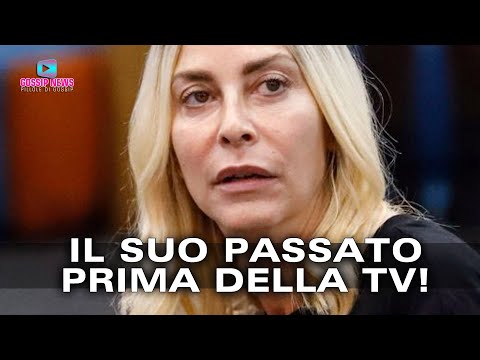 Stefania Orlando: Il Passato Prima Della Tv!
