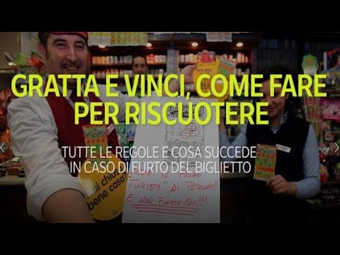 Gratta e vinci, come fare per riscuotere