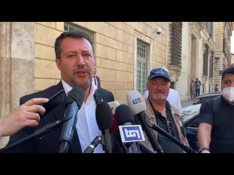 Green pass,  la giornalista irrita Salvini: «Ma che domanda è la sua?»