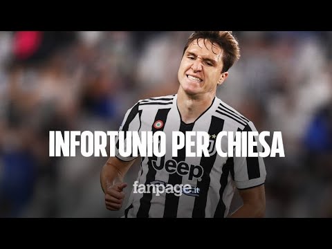 Infortunio al flessore per Federico Chiesa: Allegri nei guai contro il Napoli