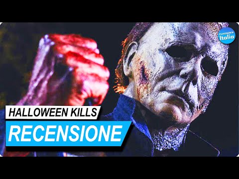 HALLOWEEN KILLS | Film Horror con Jamie Lee Curtis | Recensione e Analisi #Venezia78