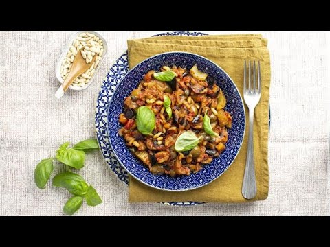 Caponata di melanzane