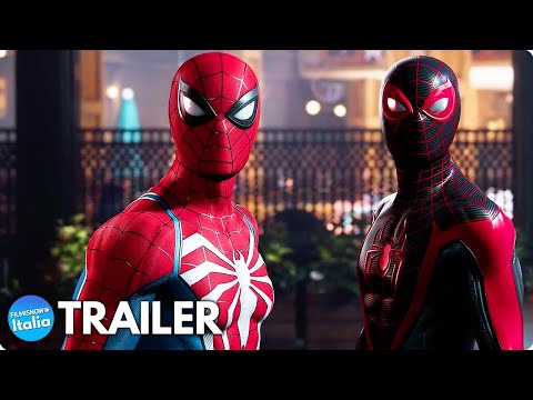 MARVEL’S SPIDER-MAN 2 (2023) Trailer VO del Nuovo Videogioco di Supereroi con Venom